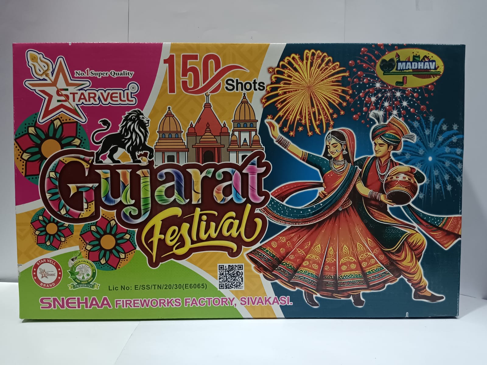 GUJARAT SPECIAL EFFECT 150 SHOT- Starvell